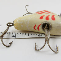 South Bend Red & White Vacuum Bait