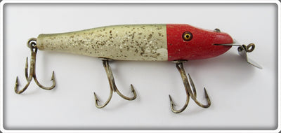 Vintage Creek Chub Western Auto Red Head Shiner Pikie