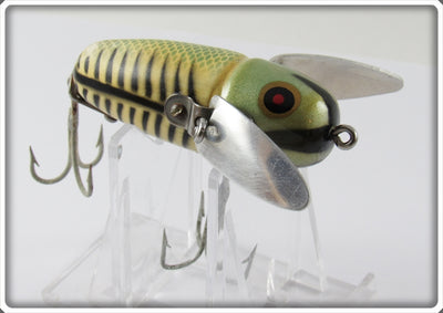 Heddon 2120 XRS Silver Shore Crazy Crawler