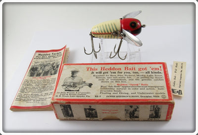 Vintage Heddon 2120 XRW Crazy Crawler Lure