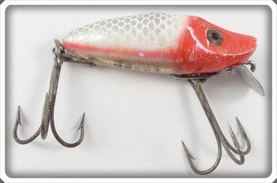 Vintage Heddon Allen Stripey River Runt Spook Sinker Lure 9119PAS