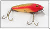 Vintage Heddon Allen Stripey 110 River Runt Lure 119PAS
