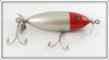 Vintage Shur Strike Aluminum Red Head Baby Surf Oreno Lure