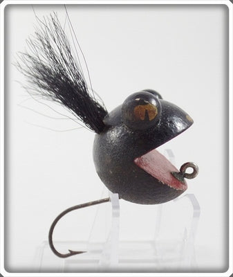 Vintage Tropical Bait Co Black Stormy Petrel Frog Lure