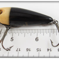 Heddon Black White Head 110 River Runt 119GWH