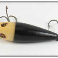 Heddon Black White Head 110 River Runt 119GWH