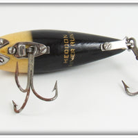 Heddon Black White Head 110 River Runt 119GWH