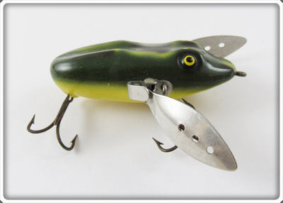 Vintage LeBouef Mfg Co Frog Spot Flyrod LeBouef Creeper