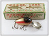 Vintage C.C.B.CO. Creek Chub Dace Flip Flap Lure In Correct Box 4405