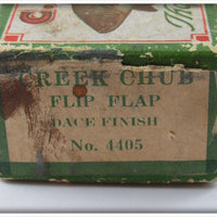 Creek Chub Dace Flip Flap In Correct Box 4405