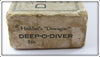 Heddon Green Scale Deep O Diver In Intro Box