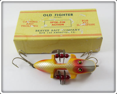 Vintage Beaver Bait Co Old Fighter Lure