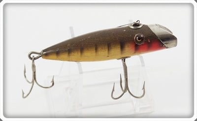 Vintage South Bend Pike Scale Fish Oreno Lure 953 P