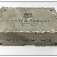 Wright & McGill Flapper Crab In Correct Box