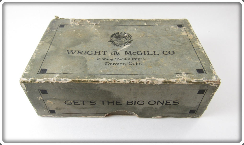WRIGHT & MCGILL FLAPPER CRAB BAIT & BOX COMBO