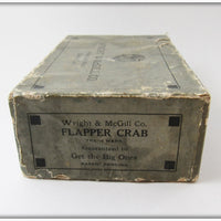 Wright & McGill Flapper Crab In Correct Box