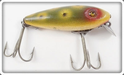 Vintage Heddon Frog Spot 110 River Runt Lure 119B