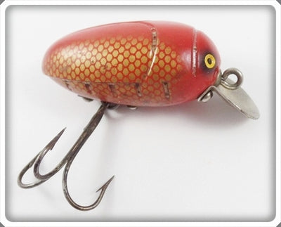 Vintage Millsite Goldfish Rattle Bug 912R Lure