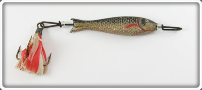 Vintage Pflueger Governor Rubber Minnow Lure