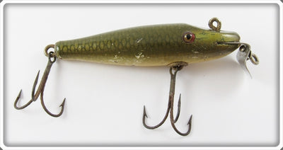 Vintage C.C.B.CO. Creek Chub Greenback Baby Pikie Lure 909