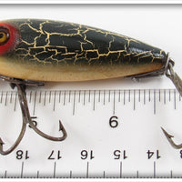 Heddon Green Crackleback 110 River Runt