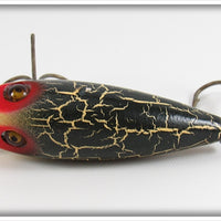 Heddon Green Crackleback 110 River Runt