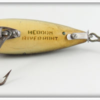 Heddon Green Crackleback 110 River Runt