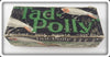 Vintage Heddon Tad Polly Intro Box For Tadpolly Lure 5009D