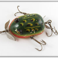 Vintage Pflueger Kent Frog Floater Lure 2555