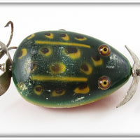 Vintage Pflueger Kent Frog Floater Lure 2555