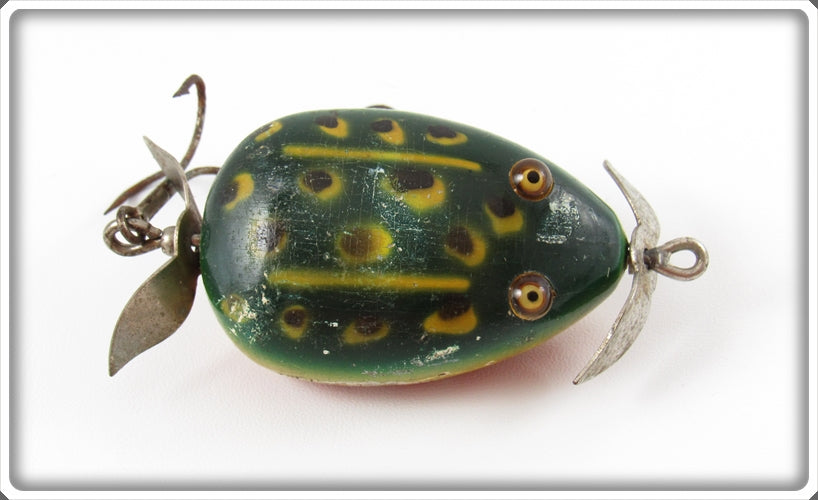 Vintage Pflueger Kent Frog Floater Lure 2555