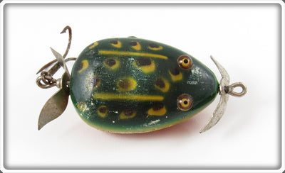 Vintage Pflueger Kent Frog Floater Lure 2555