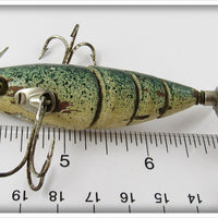 Vintage Jacob Hansen Small Size Michigan Life Like Minnow