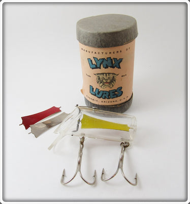 Lynx Lures Pluger Joe In Correct Tube