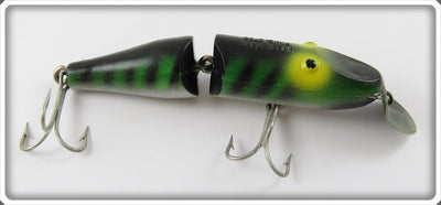 Vintage Creek Chub Mackerel Plastic Baby Jointed Pikie Lure 2720