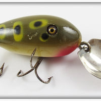 Creek Chub Special Order Meadow Frog Flip Flap Lure 4419 Special