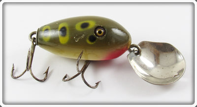Creek Chub Special Order Meadow Frog Flip Flap Lure 4419 Special