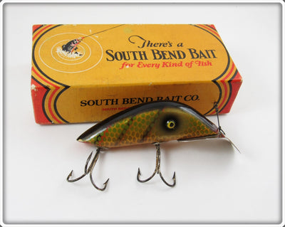 South Bend Yellow Perch Baby Min Oreno In Correct Box 926 YP