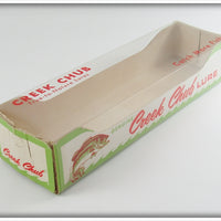 Creek Chub Mullet Jointed Darter In Box