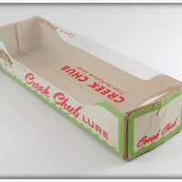 Creek Chub Mullet Jointed Darter In Box