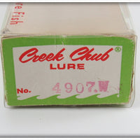 Creek Chub Mullet Jointed Darter In Box