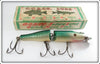 Creek Chub Mullet Jointed Husky Pikie Lure In Box 3007