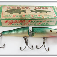 Creek Chub Mullet Jointed Husky Pikie Lure In Box 3007