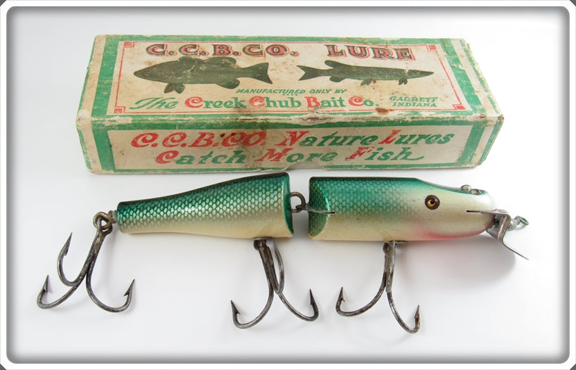 Creek Chub Mullet Jointed Husky Pikie Lure In Box 3007