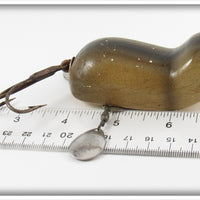 Vintage Shakespeare Musky Pad-Ler Mouse Lure 
