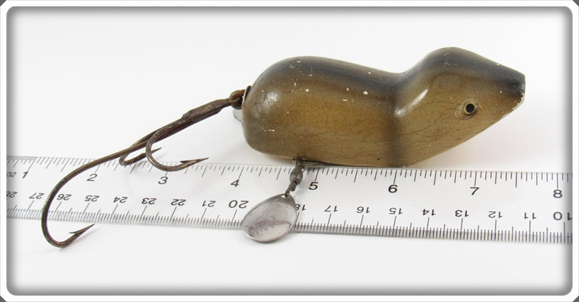 Vintage Shakespeare Musky Pad-Ler Mouse Lure For Sale