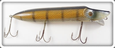 Vintage Heddon Dowagiac Pike Scale Musky Vamp Lure 7559M