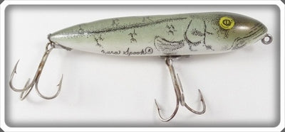 Vintage Heddon Natural Snook Zara Spook Lure 9250 NSO