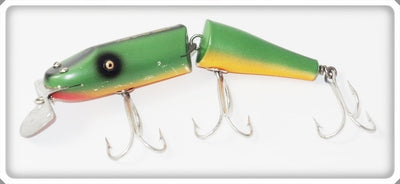 Vintage Creek Chub Fire Plug Non Gantron Jointed Husky Pikie Lure 3032