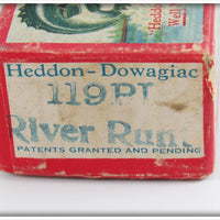 Heddon Pearl 110 River Runt In Box 119PL